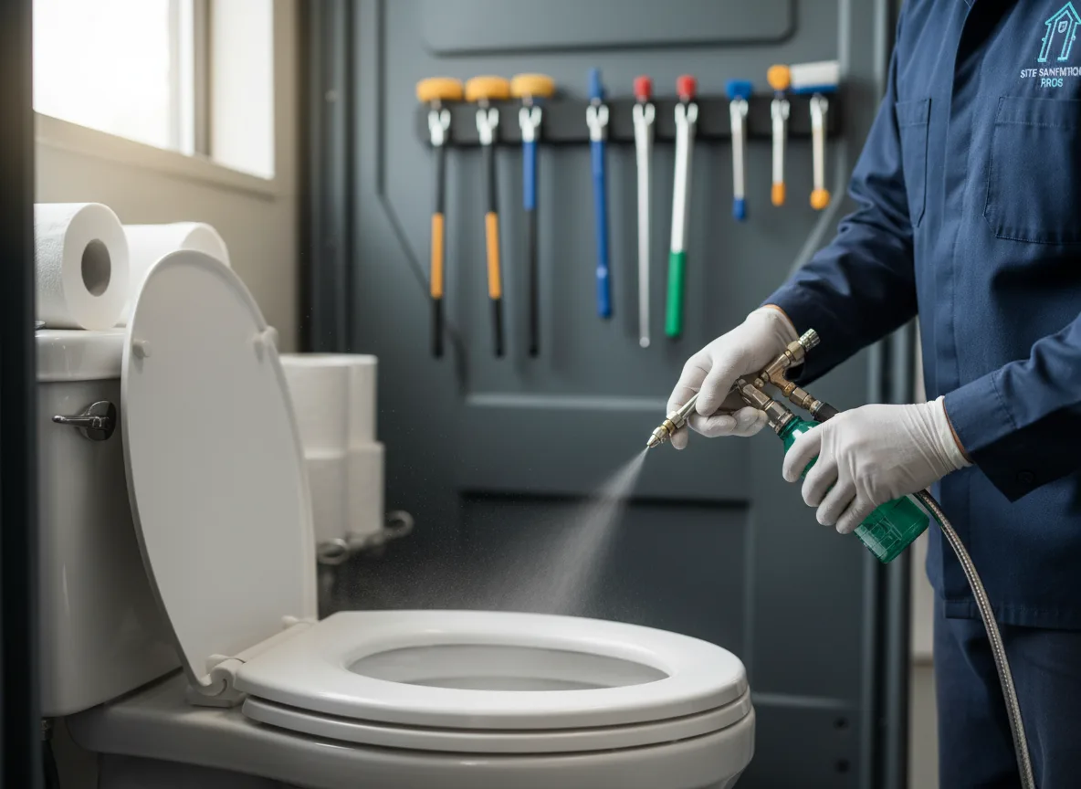 Why choose Construction Site Porta Potty Rental in Emporia, KS